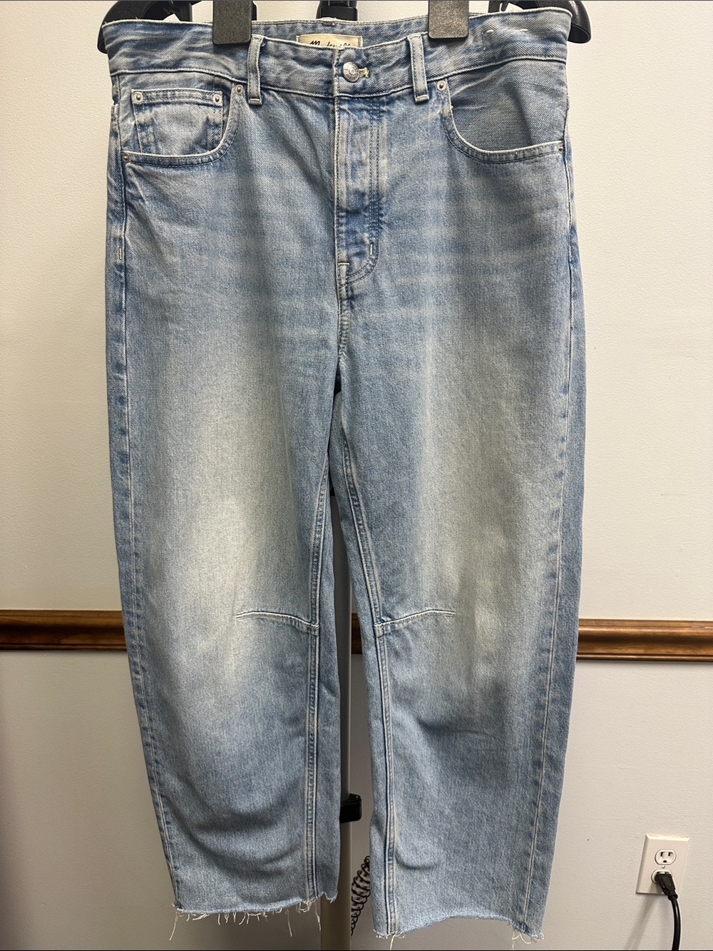 Madewell Barrel-Leg Jeans